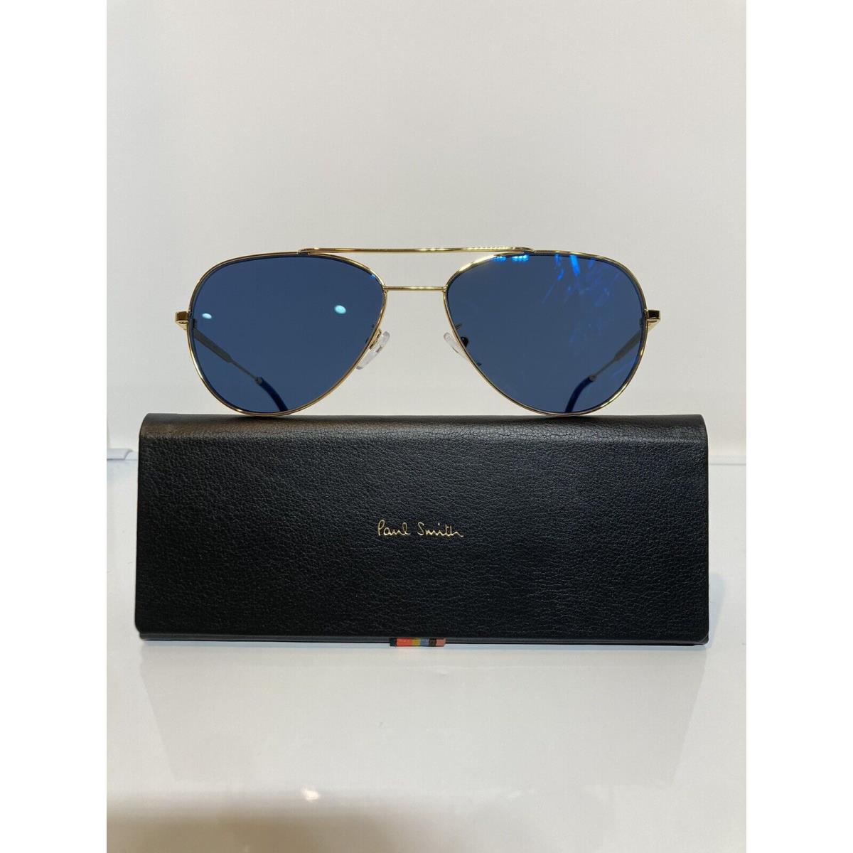 Paul Smith Angus V2 Shinybyellow Cild Aviator Sunglasses 58mm