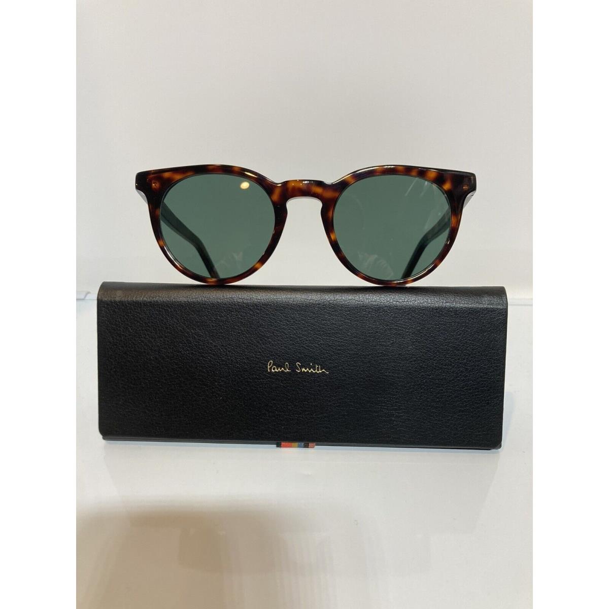 Paul Smith Archer V1 Havana Retro Acetate Sunglasses 47mm