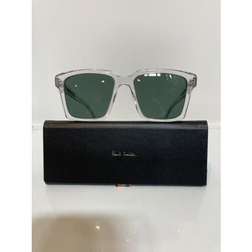 Paul Smith Transparent Austin V1 Sunglasses, $135 | SSENSE | Lookastic