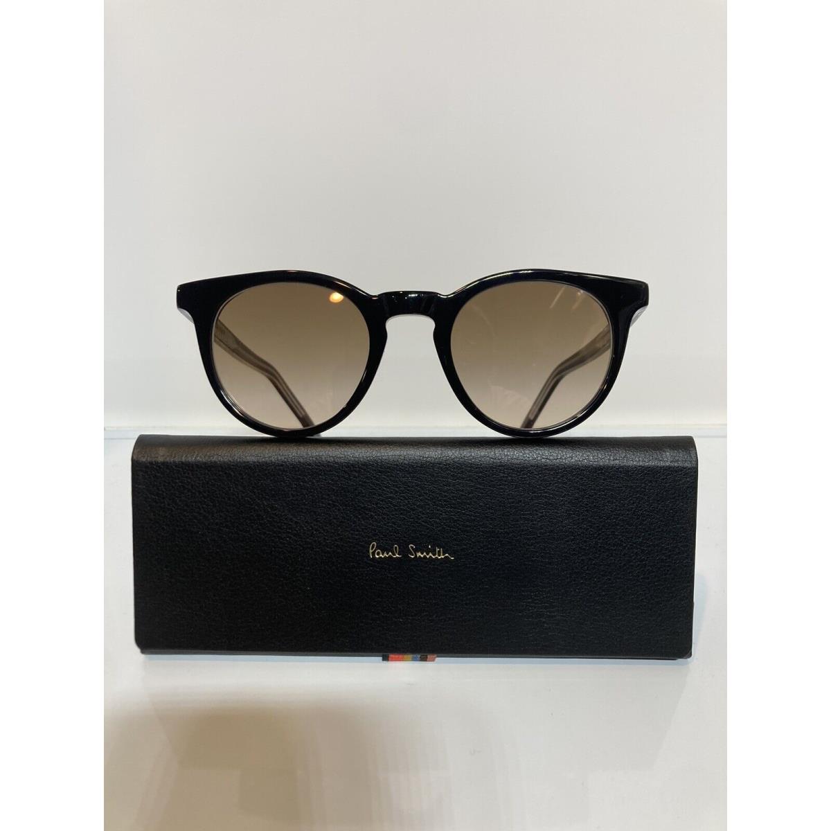 Paul Smith Archer V1 Black Retro Acetate Plastic Sunglasses 47mm