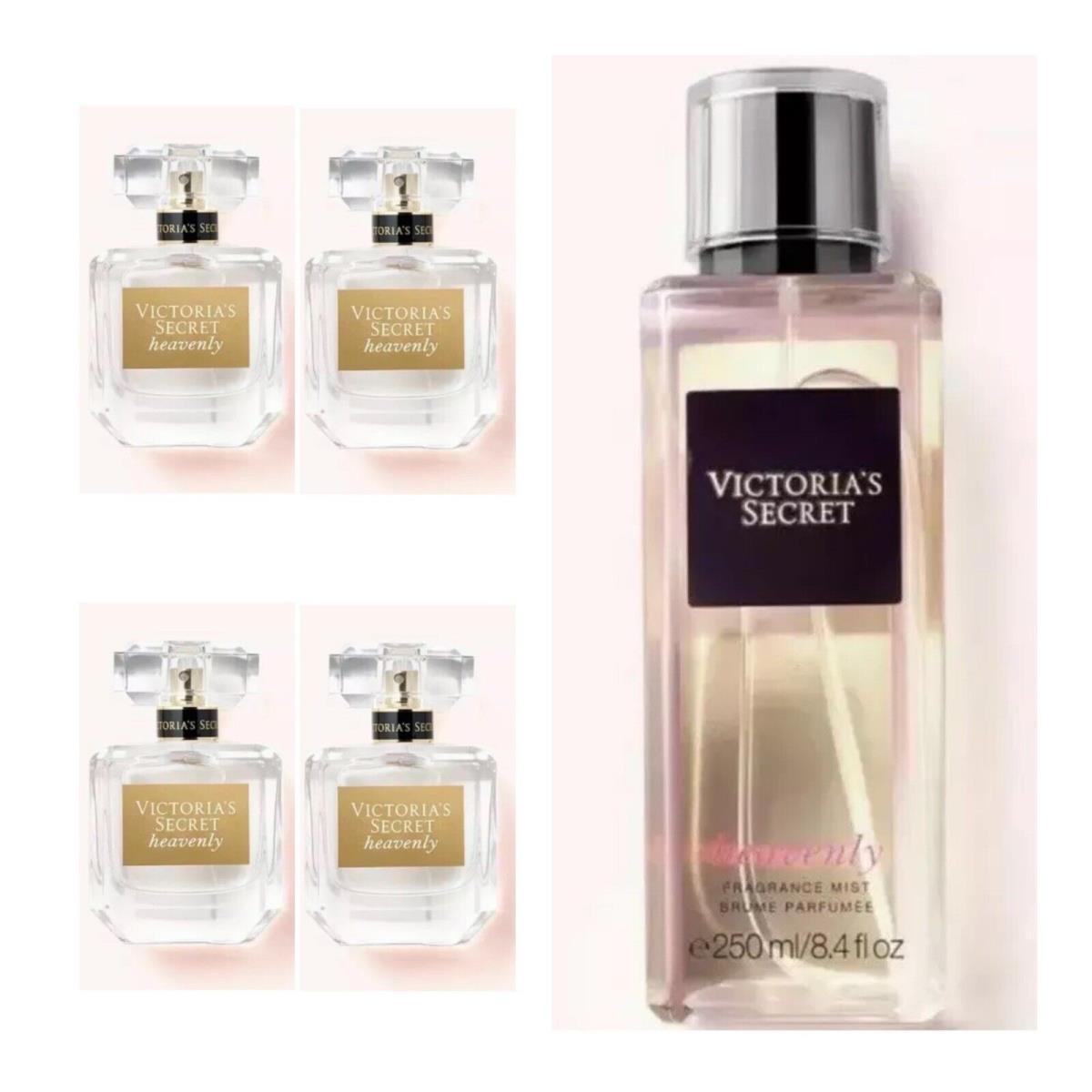 Victoria`s Secret Heavenly Eau de Parfum 1 Fl.oz. 4 and Fragrance Mist