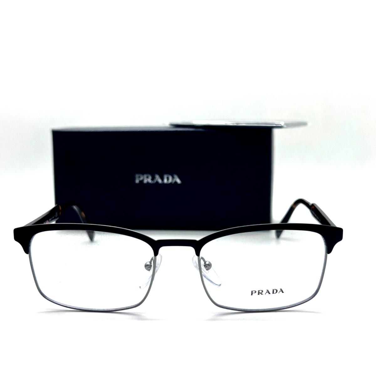 Prada eyeglasses VPR - Frame: MATTE BLACK/GUNMETAL/HAVANA 0
