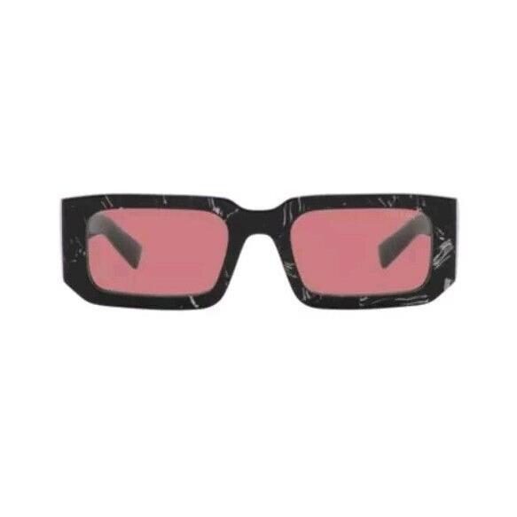 Prada Sunglasses PR 06YS 05W 06O Abstract Black/white/red Men Women