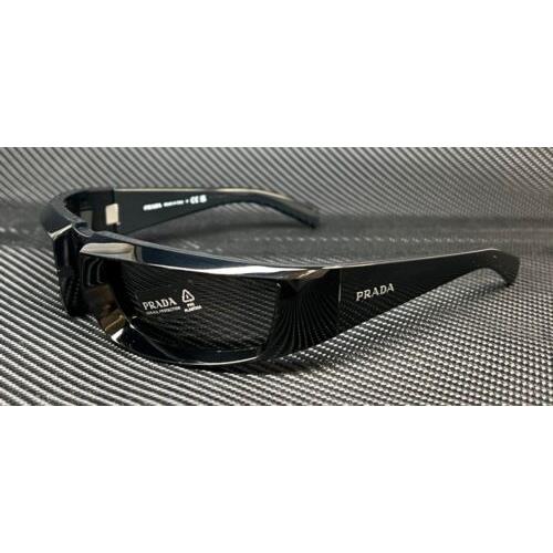 Prada PR 29YS 1AB5S0 Black Grey Women`s 63 mm Sunglasses