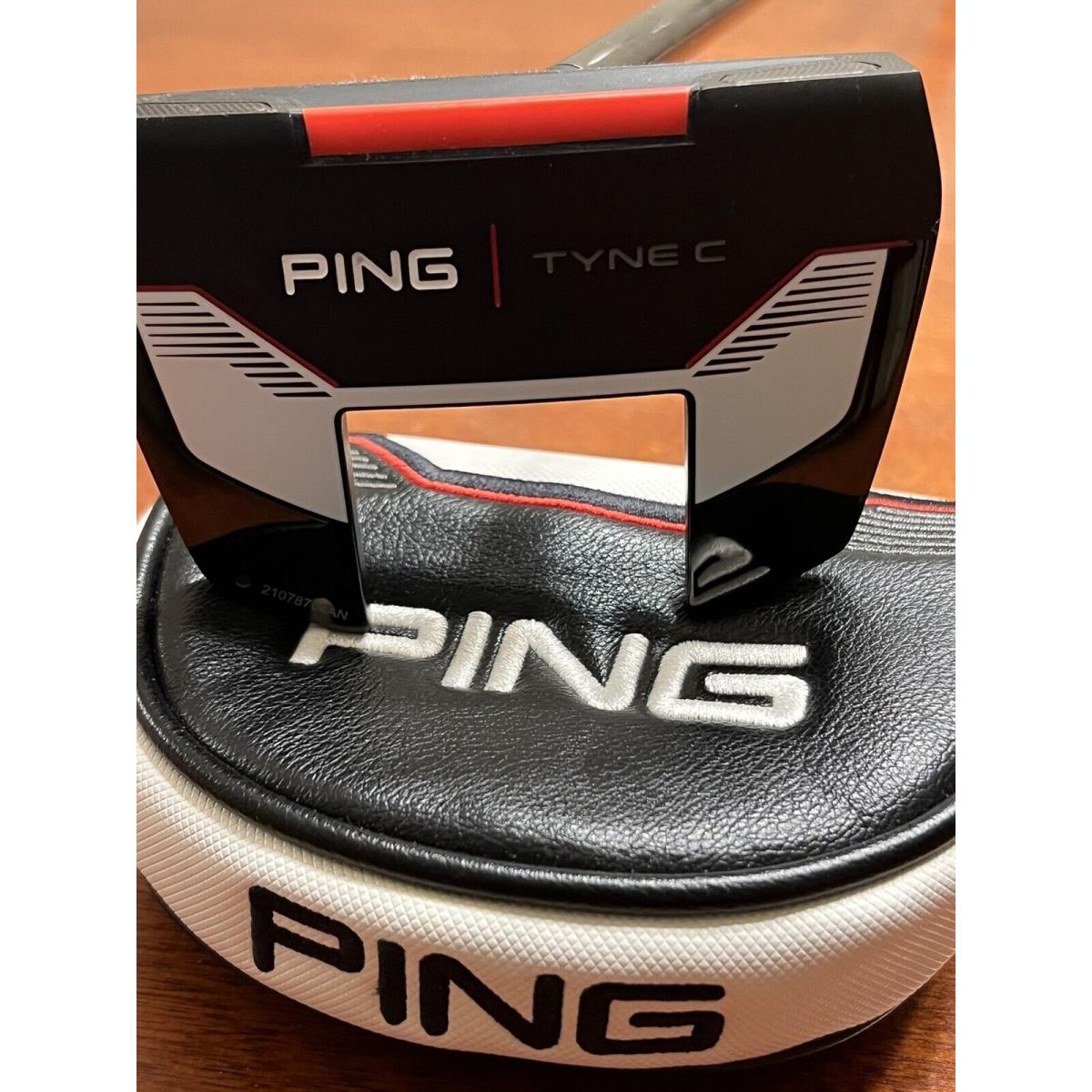 Ping 2021 Tyne C Putter 34 Black Dot Mens RH HC