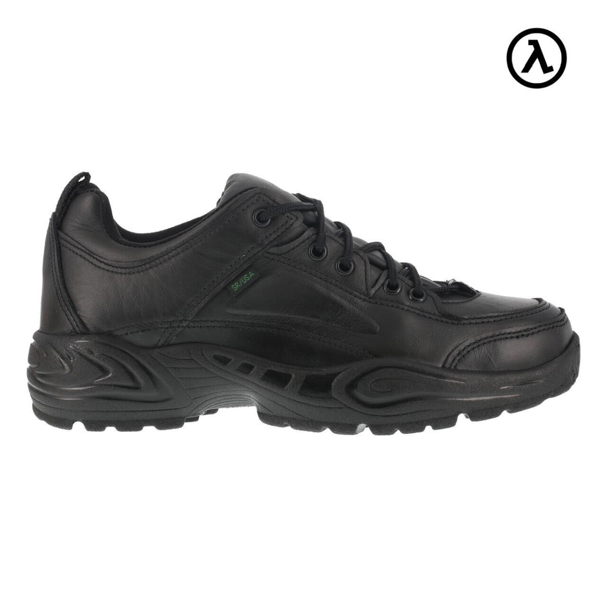 Reebok Postal Express Men`s Waterproof Postal Shoe Black Boots CP8115 - All Size