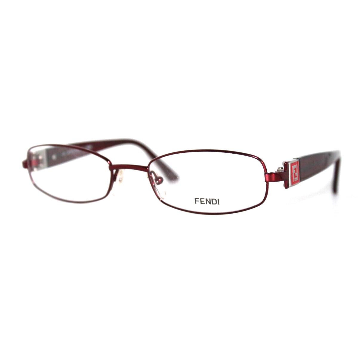 Fendi F905 519 Burgundy Eyeglasses Frames 52-19-130MM W/case
