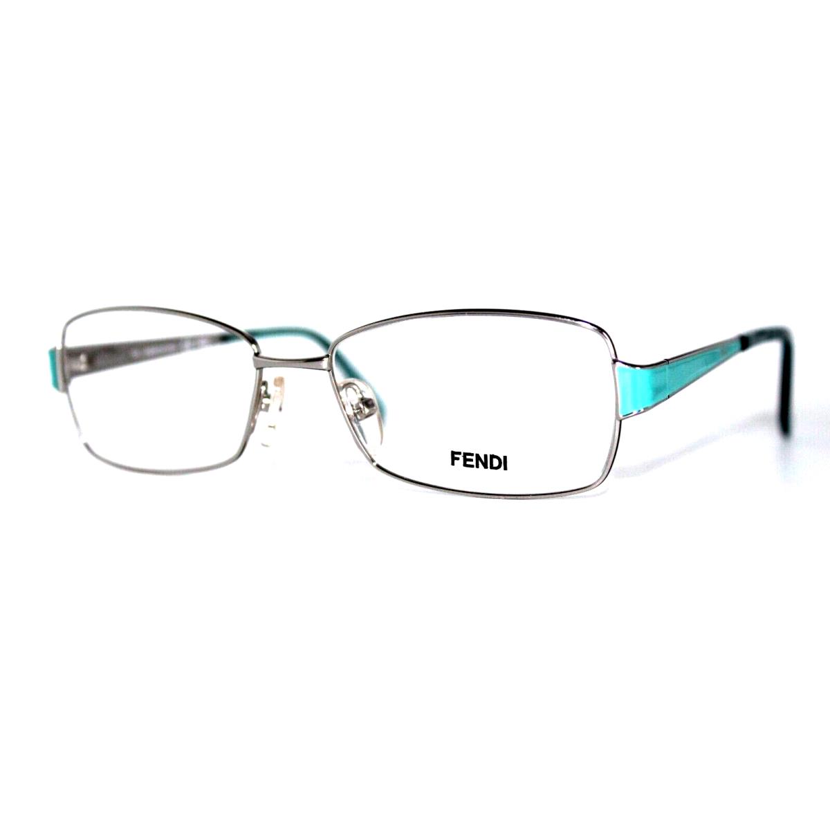 Fendi F1041 045 Silver Eyeglasses Frames 52-15-135MM W/case