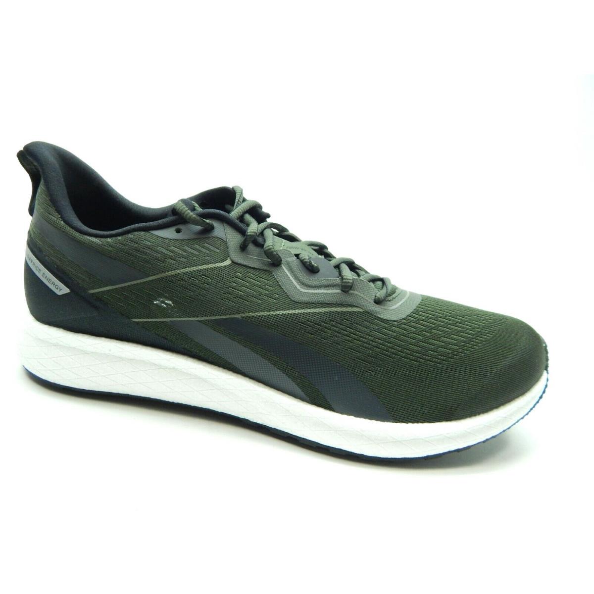 Reebok Men`s Forever Floatride FU8274 Energy Green Black Shoes Size 8