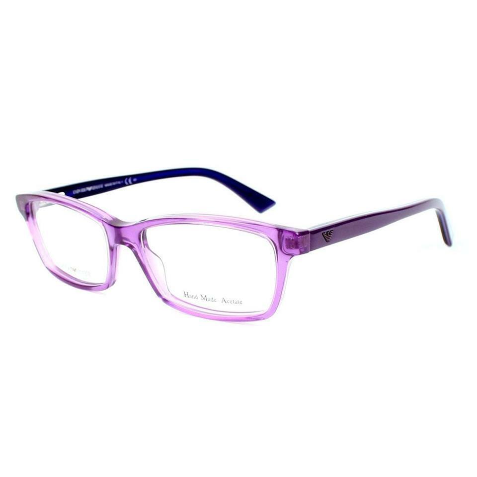 Emporio Armani EA 9728 Purple AR3 Plastic Eyeglasses Frame 50-15-135 Italy Made