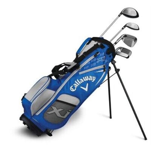 Callaway Golf LH X Junior 2 6-Piece Set with Bag Junior Blue Left Handed