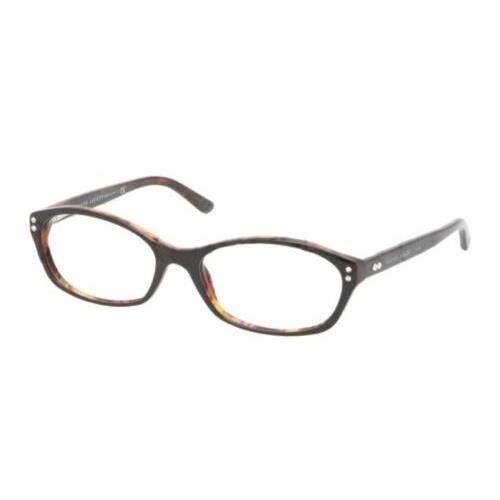 Ralph Lauren Womens Black Havana Eyeglass Frames RL6091 5260 Size 51-16-135