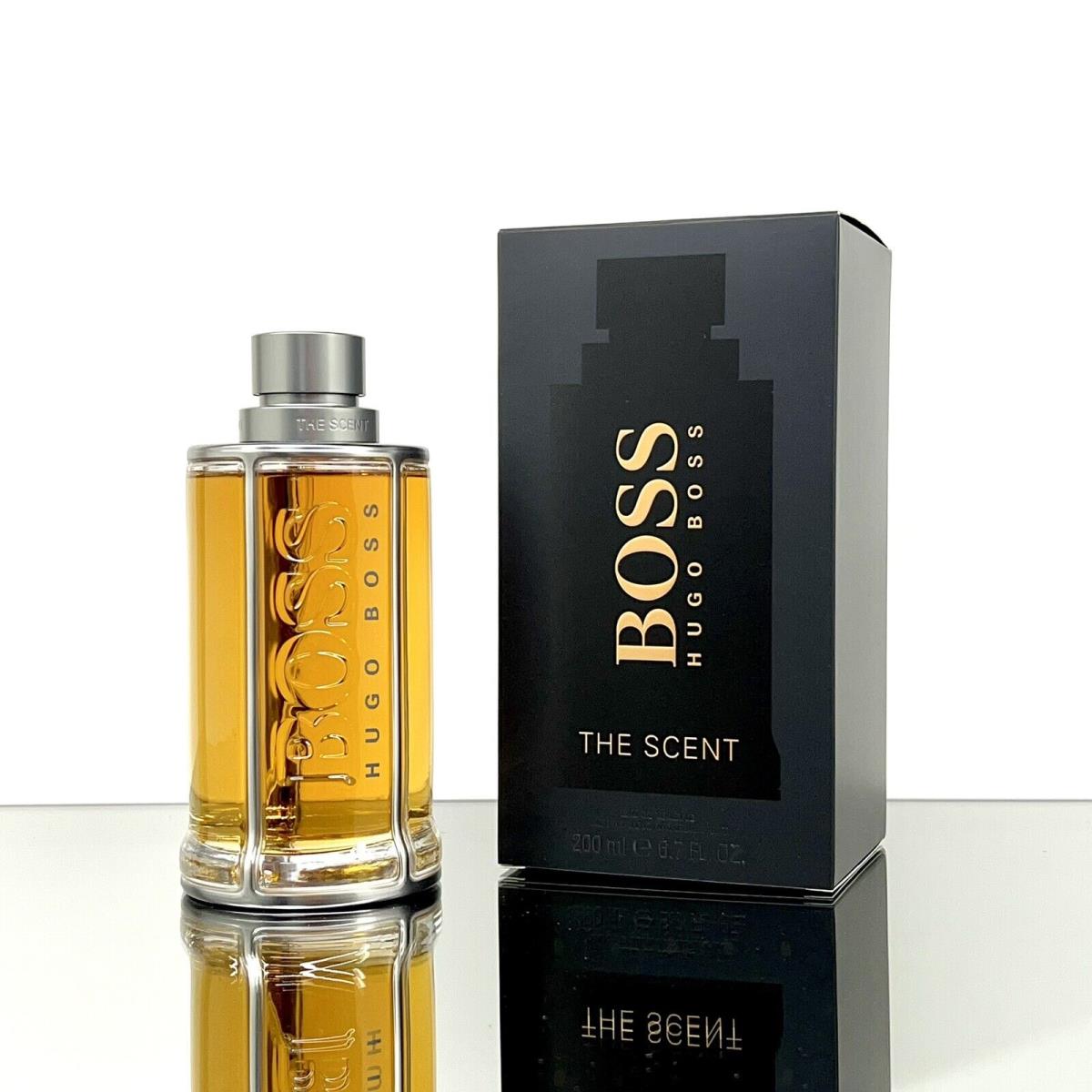 Boss The Scent by Hugo Boss Men Cologne 6.7oz Edt Spr New-sealed Jumbo Size BI06