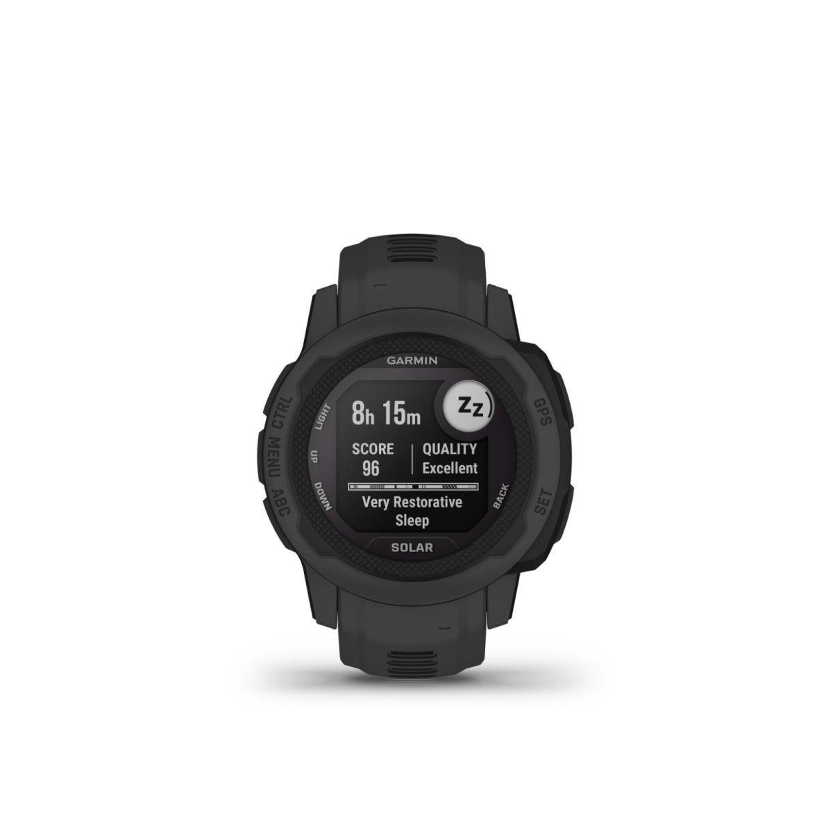 Garmin Instinct 2 2S Solar Rugged Outdoor Gps Smartwatch Various Colors - Mist Grey