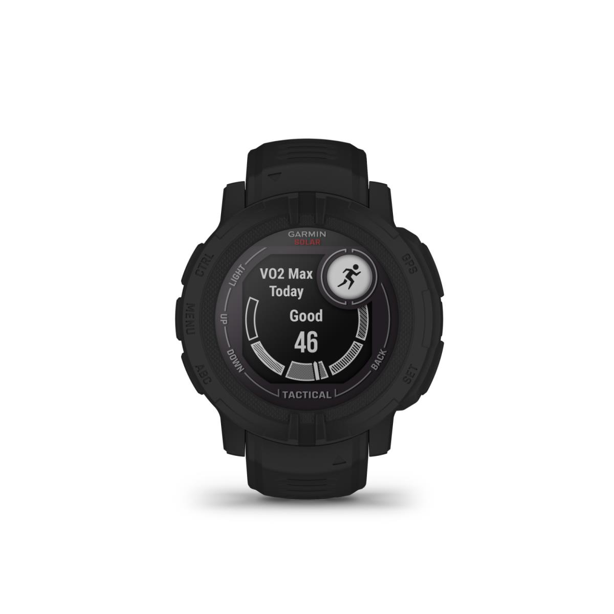 Garmin Instinct 2 2S Solar Rugged Outdoor Gps Smartwatch Various Colors Black