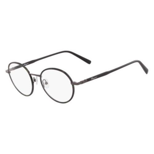 Salvatore Ferragamo SF 2171 052 Grey Havana Eyeglasses 49/19/145