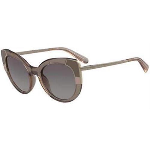 Salvatore Ferragamo SF 890S 290 Crystal Beige Sunglasses