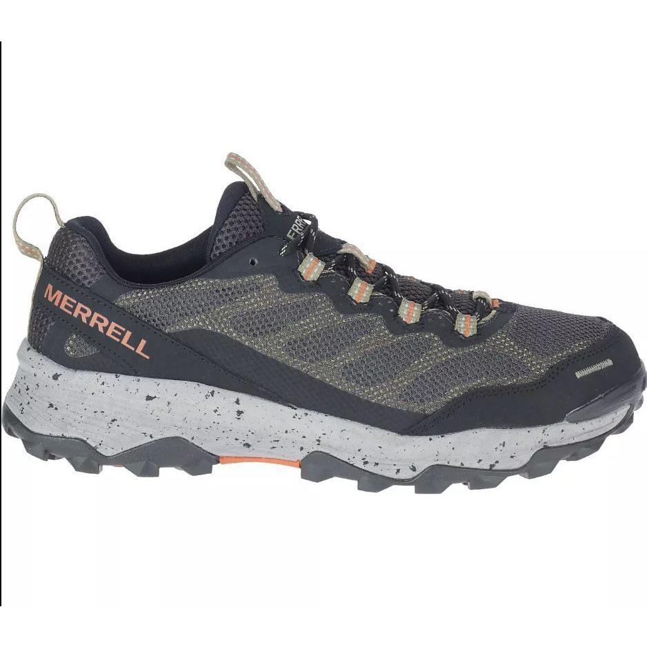 Men`s Merrell J066865 Speed Strike Olive Hiking Shoe Sneakers - OLIVE