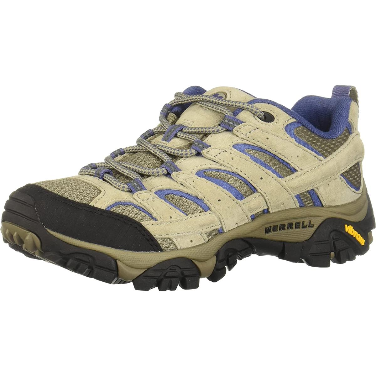 Merrell Women`s Moab 2 Vent Hiking Shoe Aluminum/Marlin