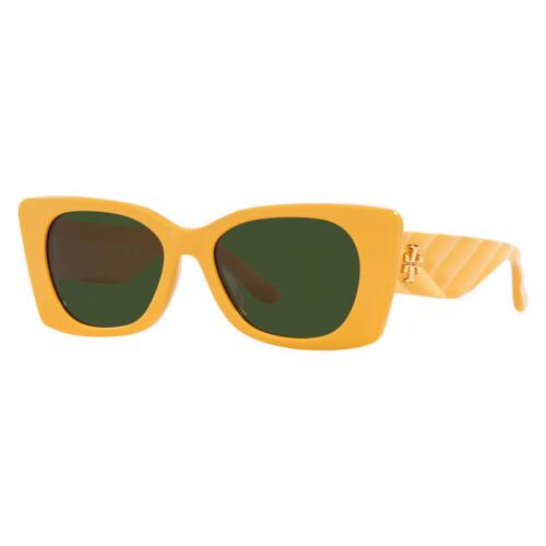 Tory Burch Women`s TY7189U-194771-52 Fashion 52mm Orange Sunglasses