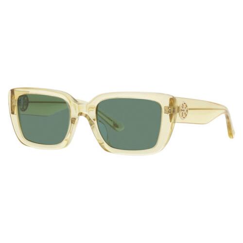Tory Burch Women`s Fashion TY7190U-194582-51 51mm Transparent Yellow Sunglasses
