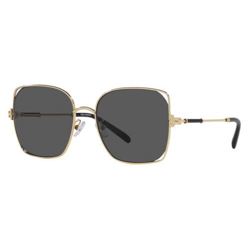 Tory Burch Women`s Fashion TY6097-331687-55 55mm Gold Sunglasses