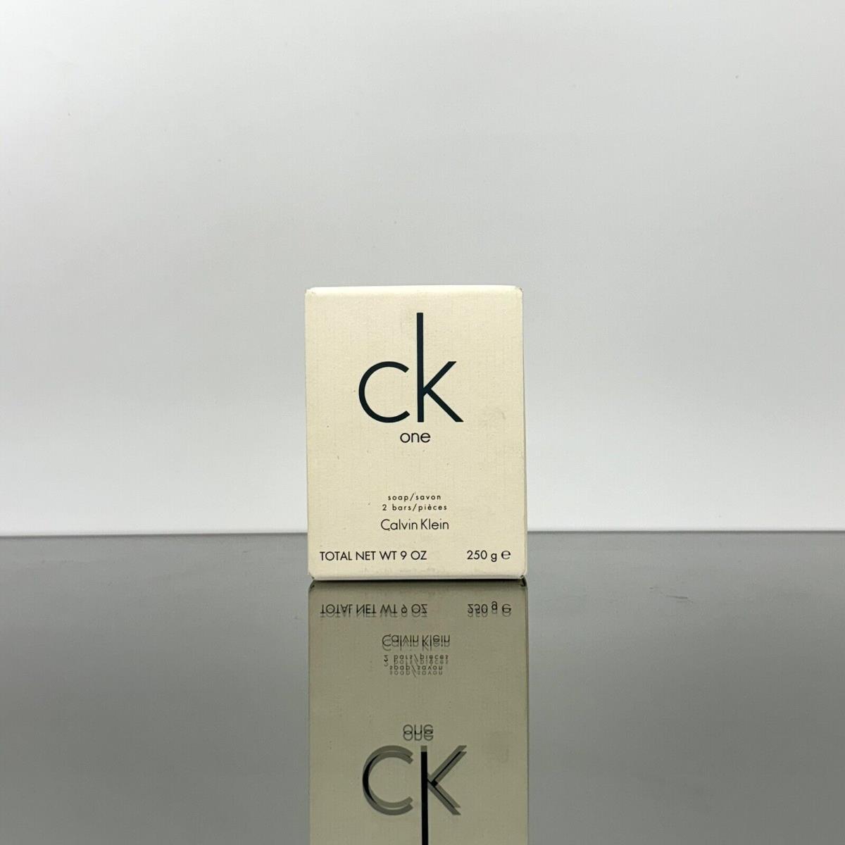 2pc CK One Unisex Soap Bar by Calvin Klein 250g-9.0oz BL27