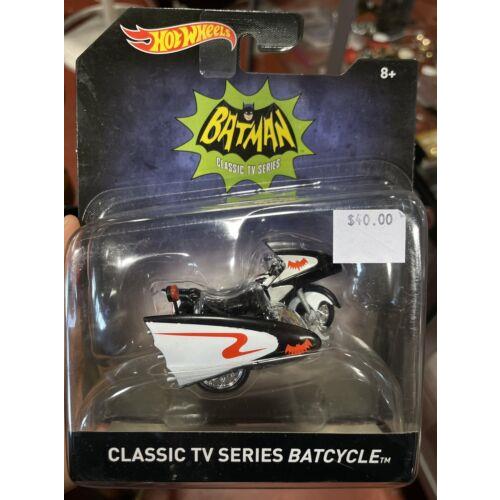 2015 Hot Wheels Batman Classic TV Series Batcycle