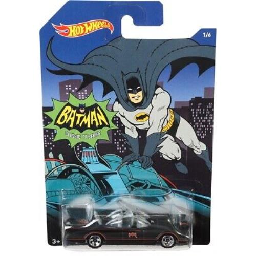 Hot Wheels Batmobile TV Series Walmart Batman Auction IS For naldi-16 Only