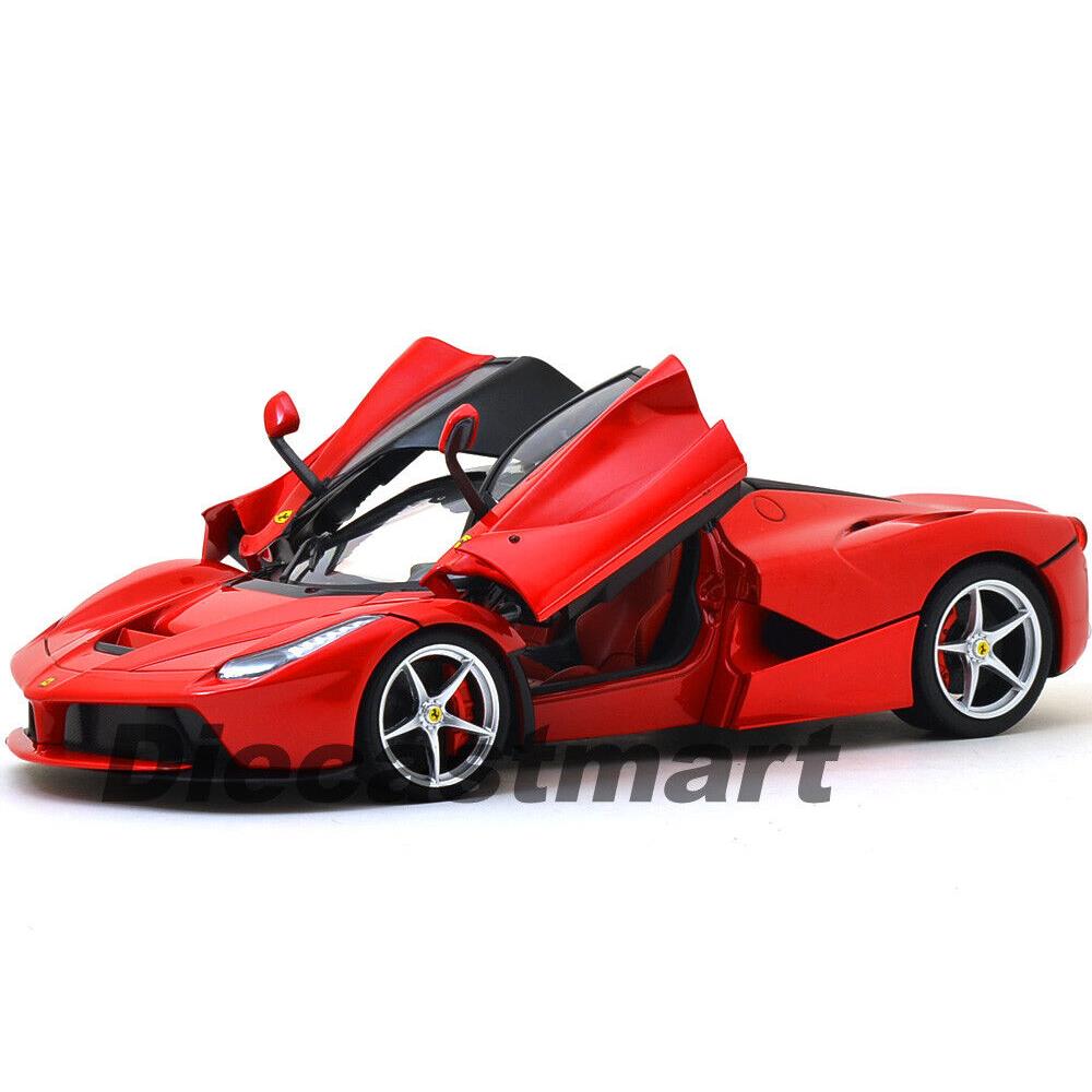 Hotwheels 1:18 LA Ferrari F70 BLY52 Laferrari Red Diecast Model Car