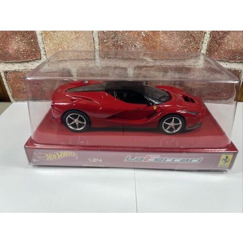 Hot Wheels La Ferrari BLY61 Never Removed From Display Box 2014 Red 1:24