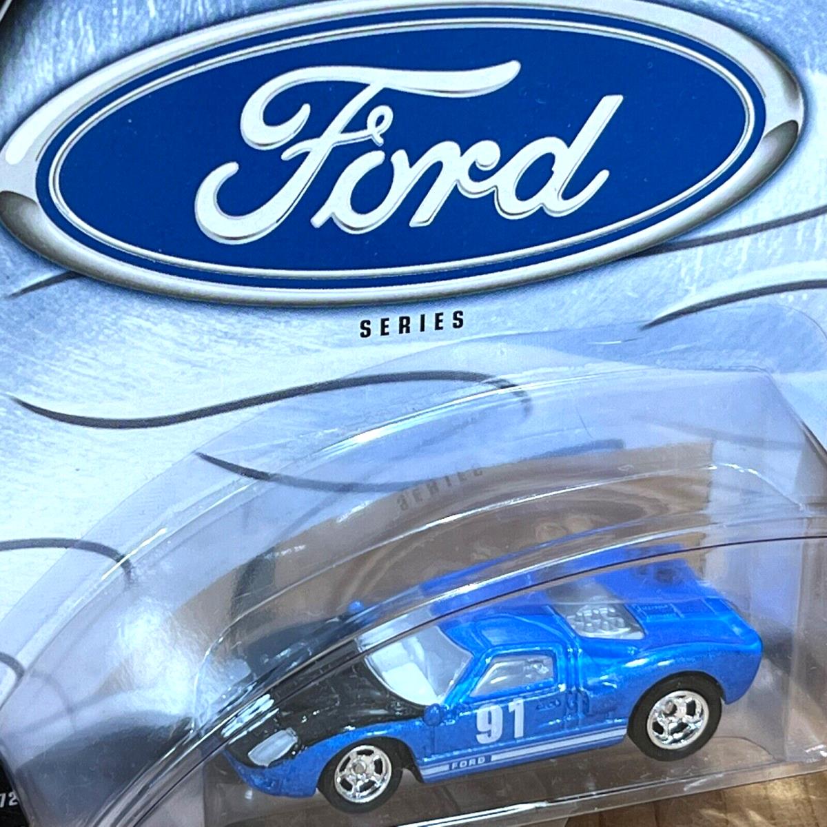 Hot Wheels Ford GT-40 - Ford Series - 1:64 Diecast Limited Edition