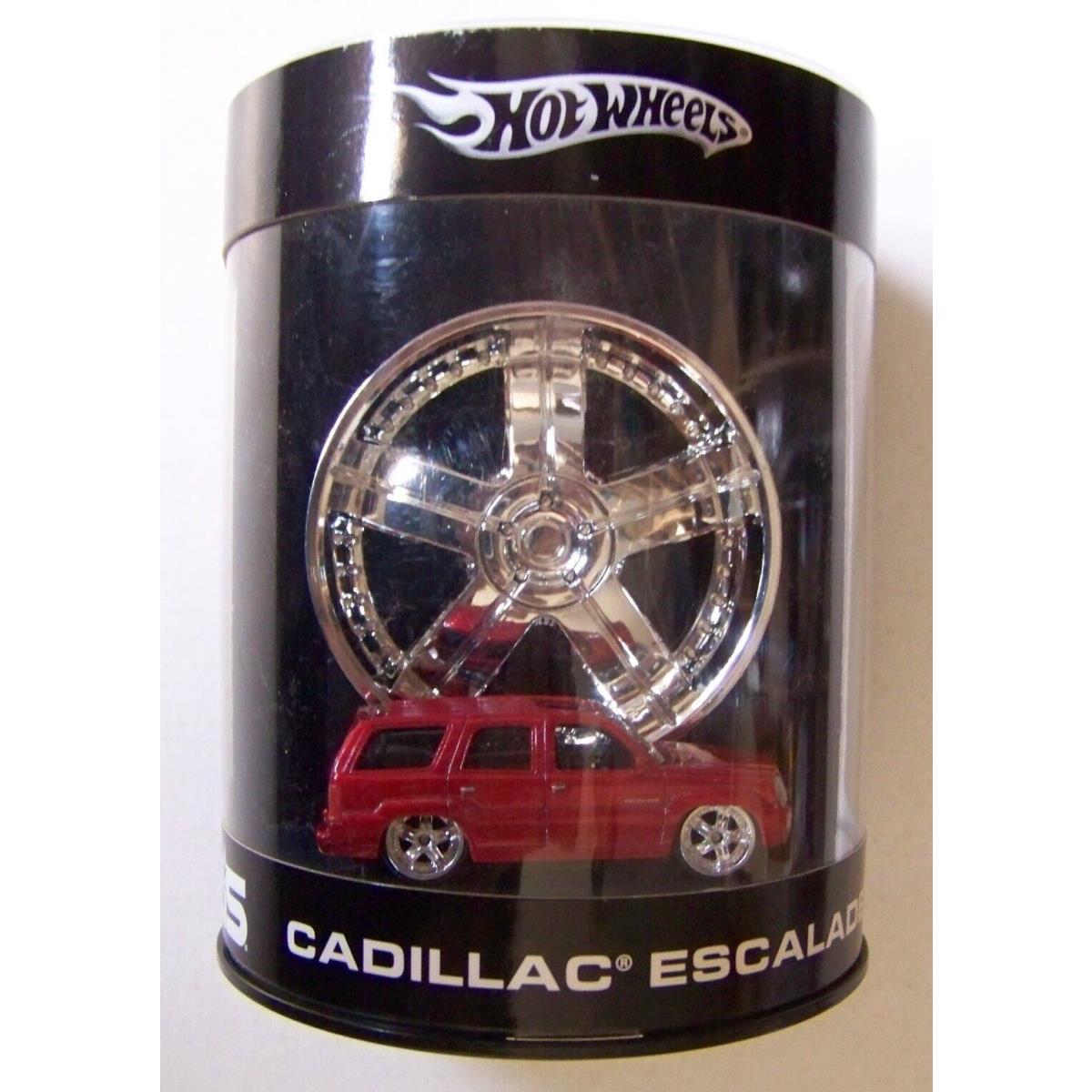 Hot Wheels TIS01 Cadillac Escalade