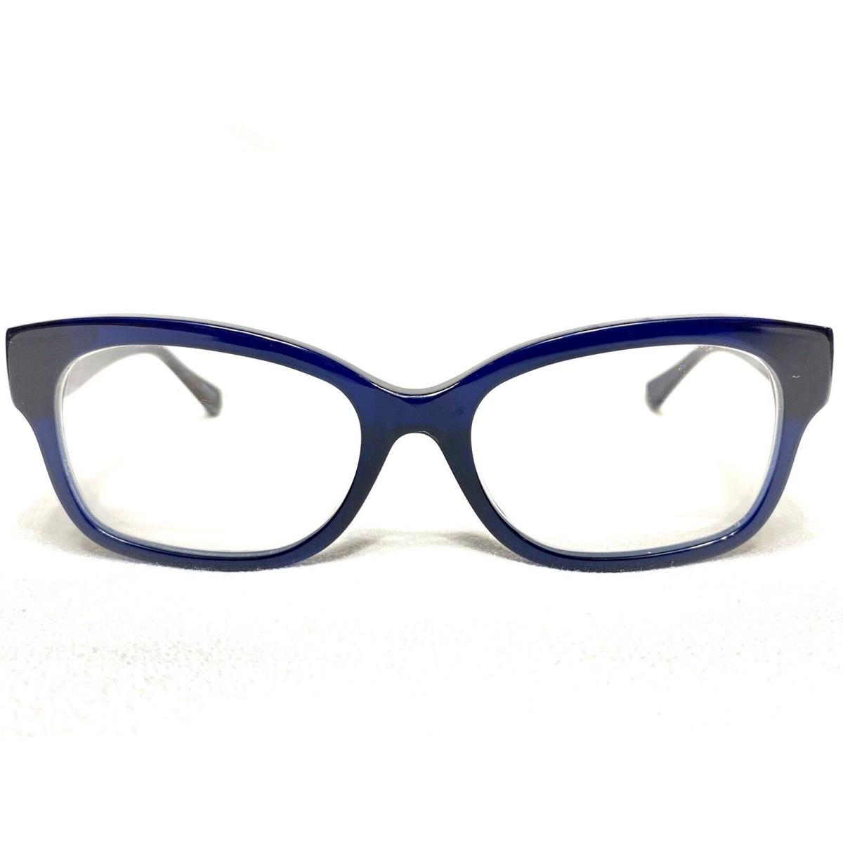 Coach HC6071 5110 Womens Navy Rectangle Modern Eyeglasses Frames 50/16 135