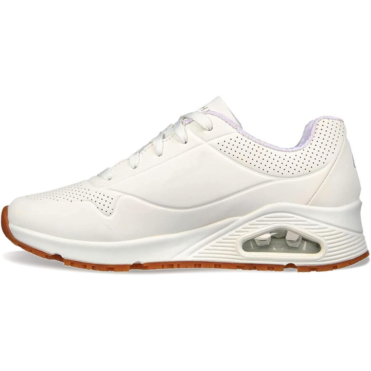 Skechers Women`s Uno Sr 108021 Food Service Shoe White