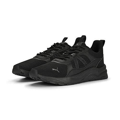 Men`s Shoes Puma Anzarun 2.0 Athletic Sneakers 38921301 Black / Shadow Gray