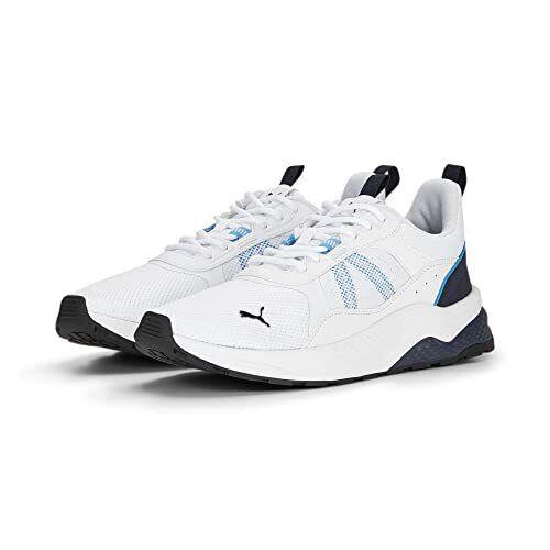 Men`s Shoes Puma Anzarun 2.0 Athletic Sneakers 38921302 White / Navy / Black