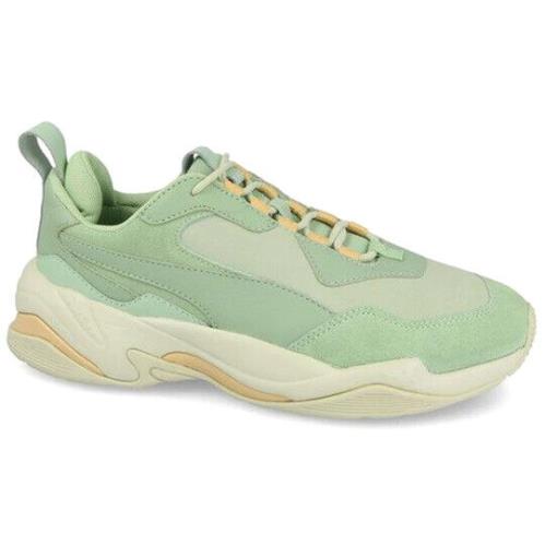 Puma Thunder Desert 368024-02 Women`s Mint Green Low Top Sneaker Shoes C1394 - Mint Green