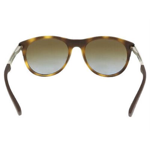 Emporio Armani sunglasses  - Havana/Silver , Havana/Silver Frame, Brown Lens 2
