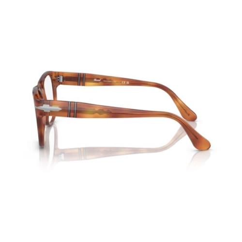 Persol 0PO3312V 96 Terra di Siena Square Unisex Eyeglasses