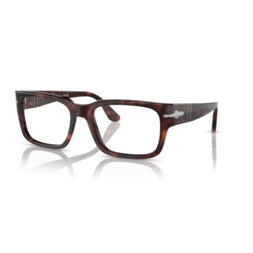 Persol 0PO3315V 24 Havana Rectangular Men`s Eyeglasses