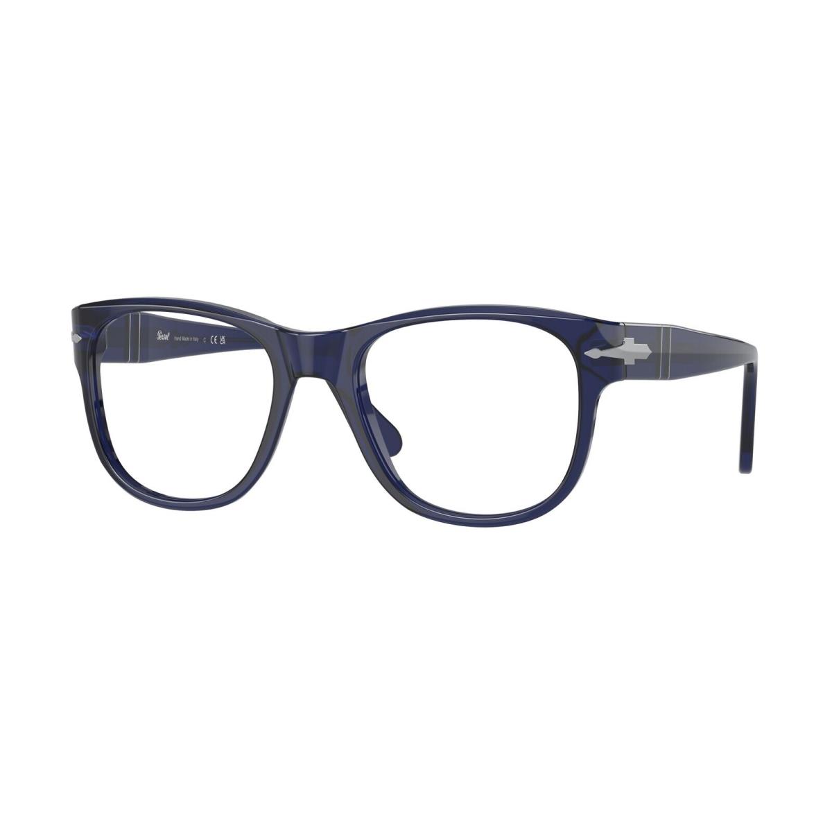 Persol PO3312V 181 Cobalto Transparent 52 mm Unisex Eyeglasses