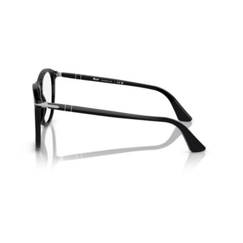 Persol 0PO3314V 95 Black Unisex Eyeglasses