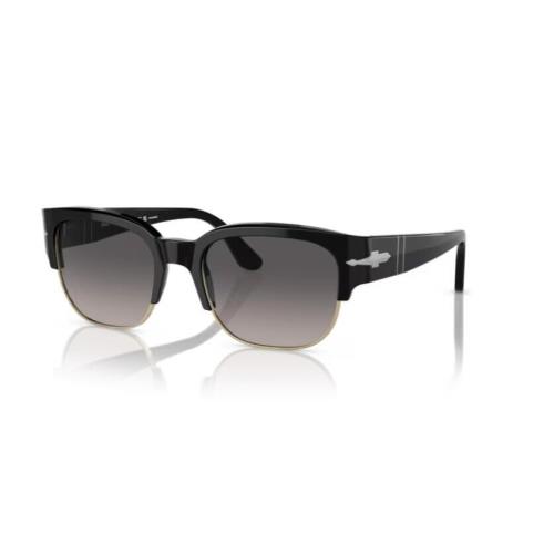 Persol 0PO3319S Tom 95/M3 Black/grey Gradient Polarized Unisex Sunglasses
