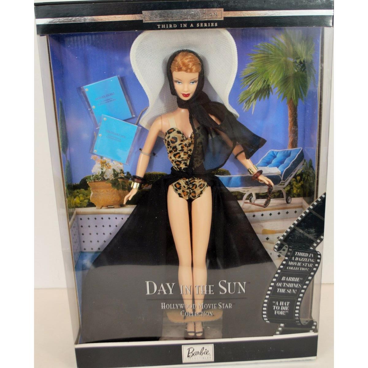 Barbie Doll Day In The Sun Hollywood Movie Star Collection Nrfb