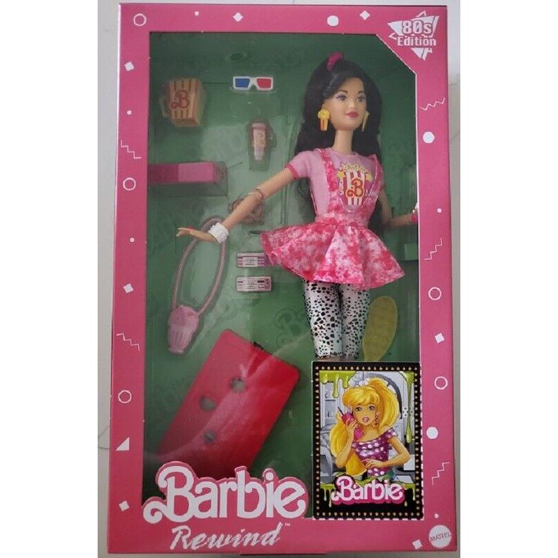 2022 Rewind 80`s Edition Movie Theater Barbie HJX18 IN Stock Now