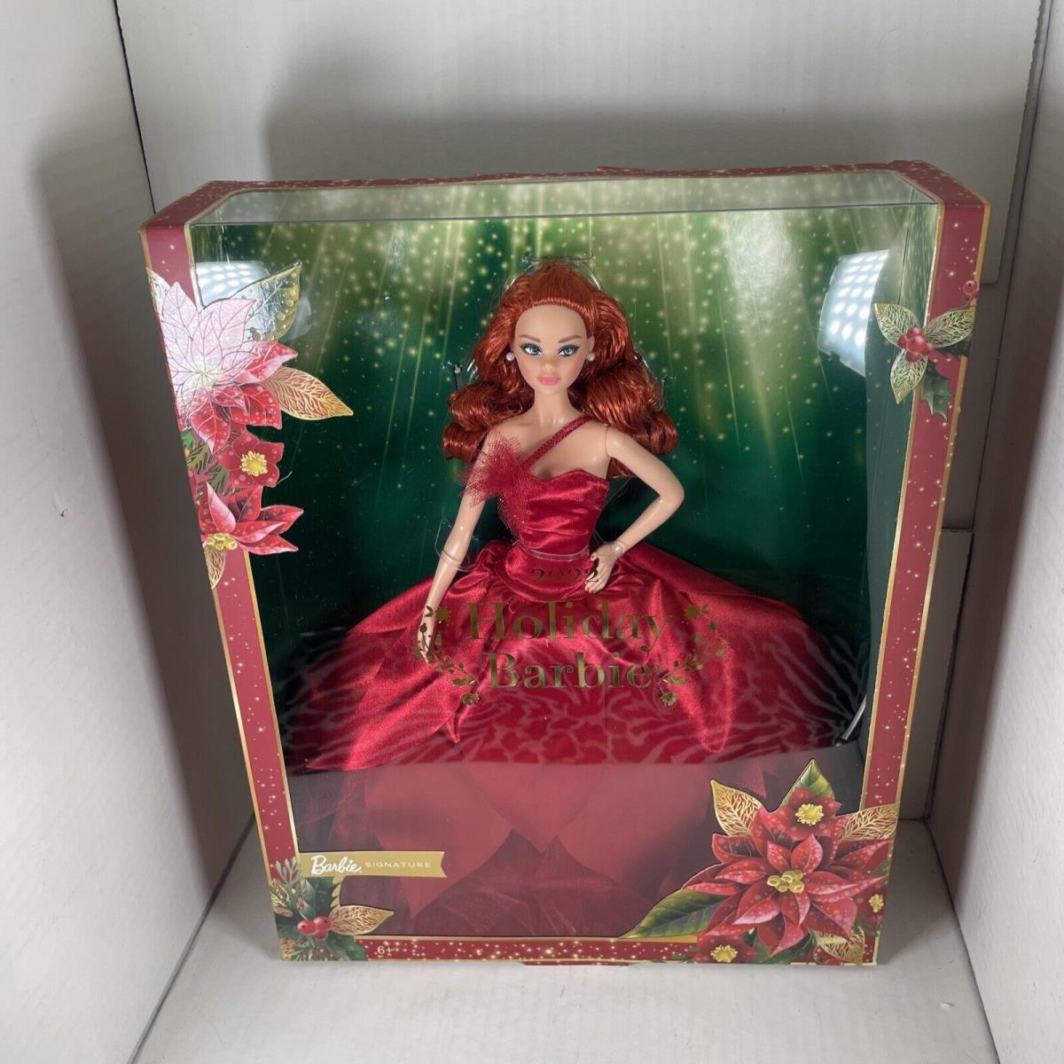 Mattel Holiday Barbie Fashion Doll - NHGW73