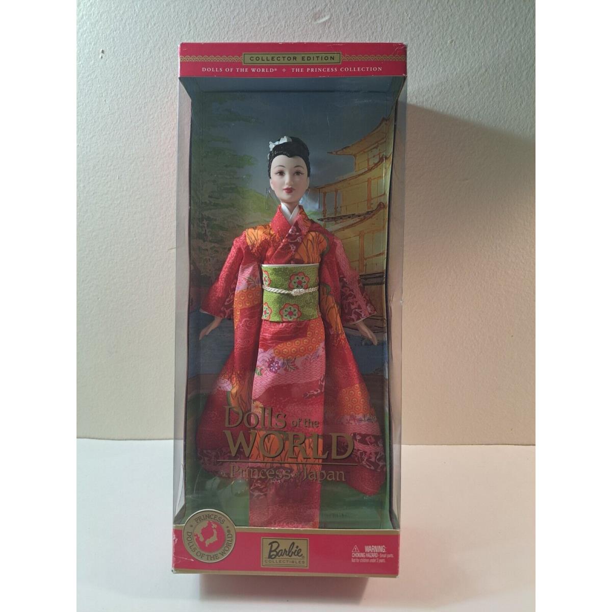 Mattel Barbie Dolls of The World - The Princess Collection - Princess of Japan