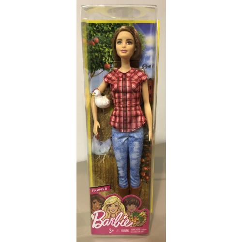 Barbie Doll Careers Farmer 2016 with Error