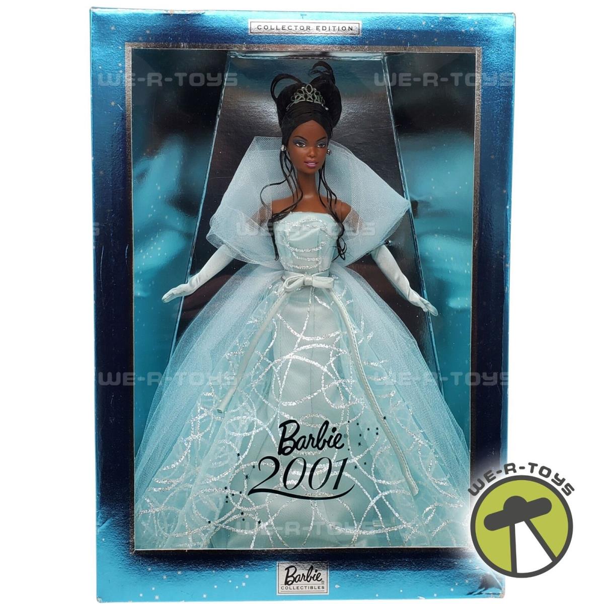 Barbie 2001 African American Doll Collector Edition Mattel 50842 Nrfb